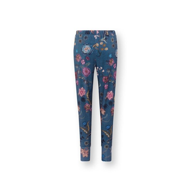 Pip Studio Bobien Long Trousers Coco Flower Blue S