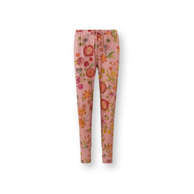 Pip Studio Bobien Long Trousers Coco Flower Coral L