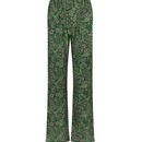 Pip Studio Pip Studio Blake Long Trousers Daisy Dreams Green XXL