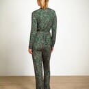 Pip Studio Pip Studio Blake Long Trousers Daisy Dreams Green XXL