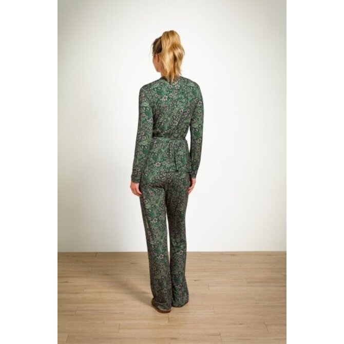 Pip Studio Blake Long Trousers Daisy Dreams Green L