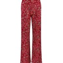 Pip Studio Pip Studio Blake Long Trousers Daisy Dreams Red L