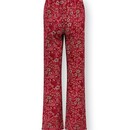 Pip Studio Pip Studio Blake Long Trousers Daisy Dreams Red L