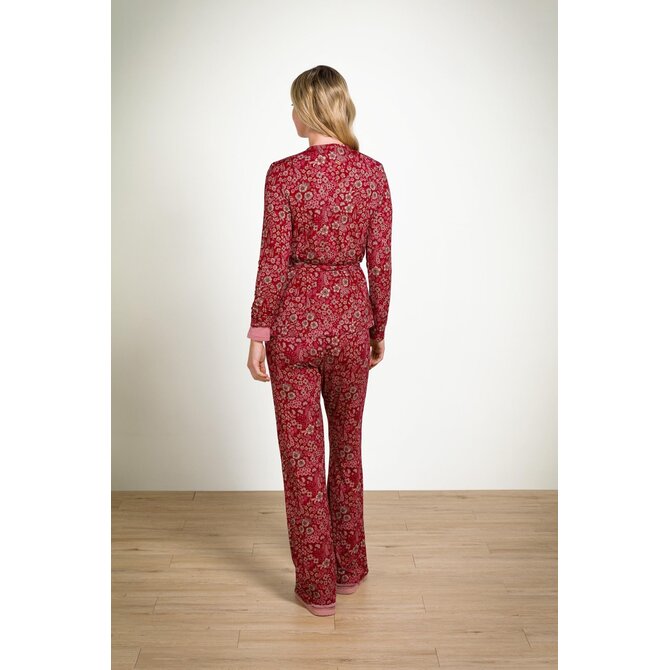 Pip Studio Blake Long Trousers Daisy Dreams Red L