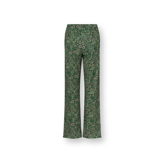 Pip Studio Blake Long Trousers Daisy Dreams Green XL