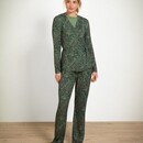 Pip Studio Pip Studio Blake Long Trousers Daisy Dreams Green XL