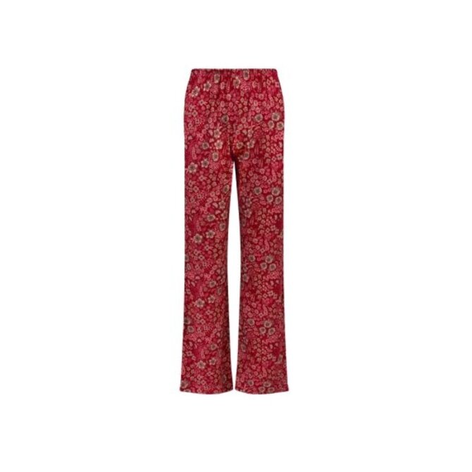 Pip Studio Blake Long Trousers Daisy Dreams Red XL