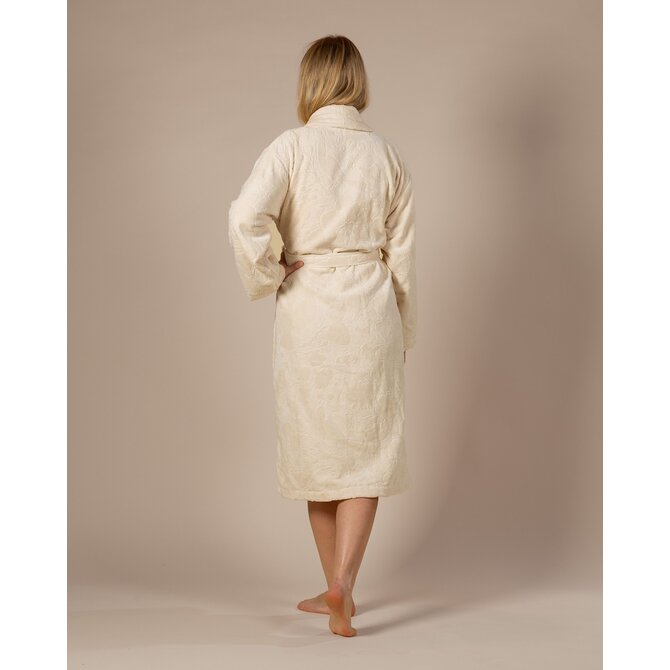 Essenza Rosie Bathrobe M Vanilla