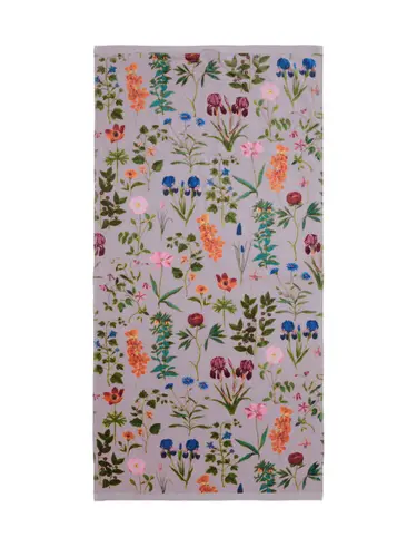 Essenza Essenza Marigold Handdoek Pale purple 50x100 afbeelding