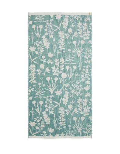 Essenza Essenza Maribel Gastendoekje Surf green 30x50 afbeelding