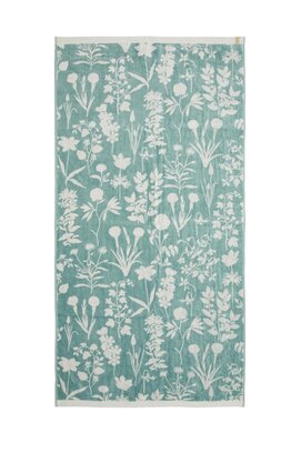 Essenza Maribel Handdoek Surf green 50x100