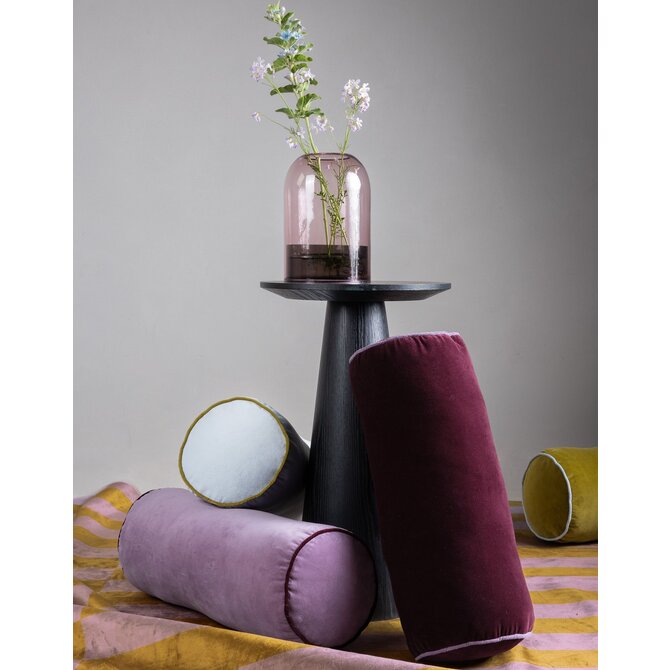 Essenza Luise roll cushion 22x50 Pale purple