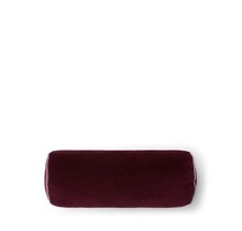 Essenza Luise roll cushion 22x50 Mauve Wine