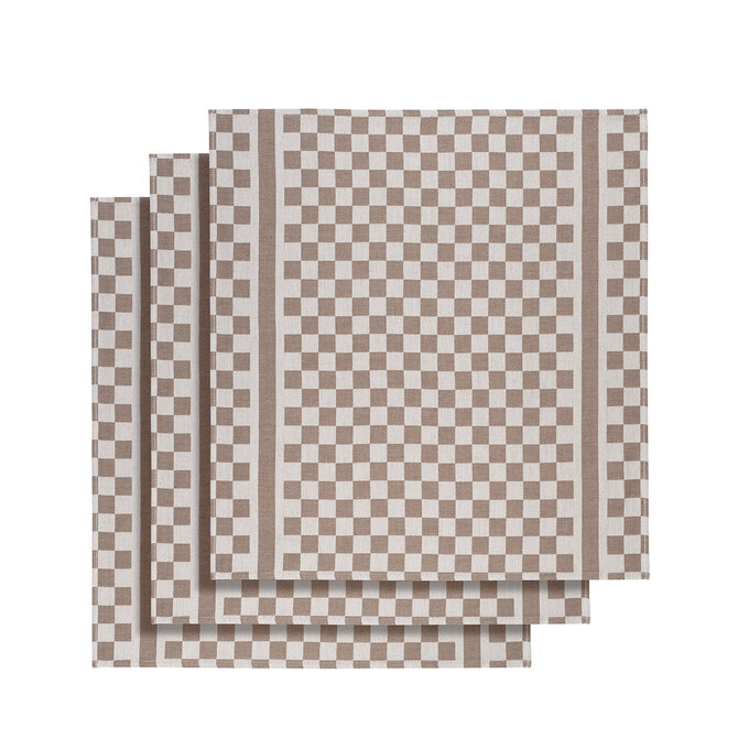 De Witte Lietaer Groom-A Theedoek 65x70 champignon