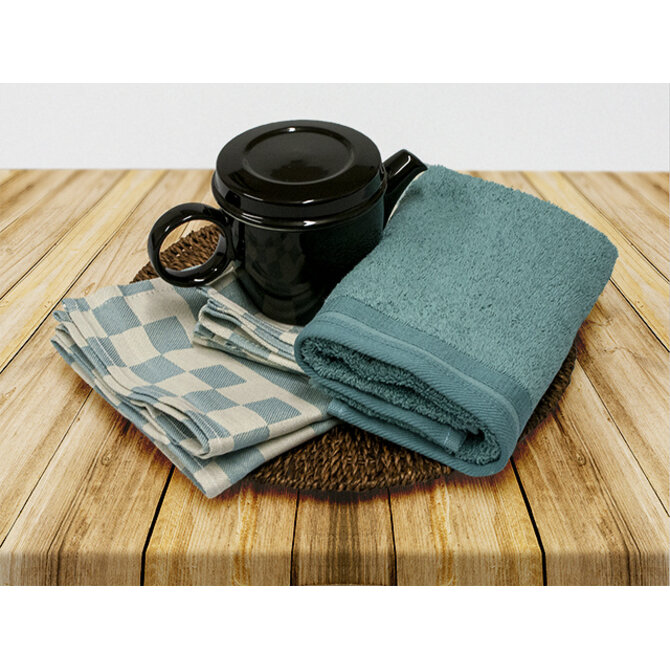 De Witte Lietaer Groom-A Theedoek 65x70 oxyde