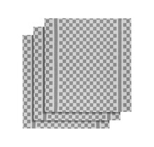 De Witte Lietaer Groom-A Theedoek 65x70 grey