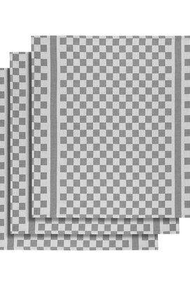 De Witte Lietaer Groom-A Theedoek 65x70 grey