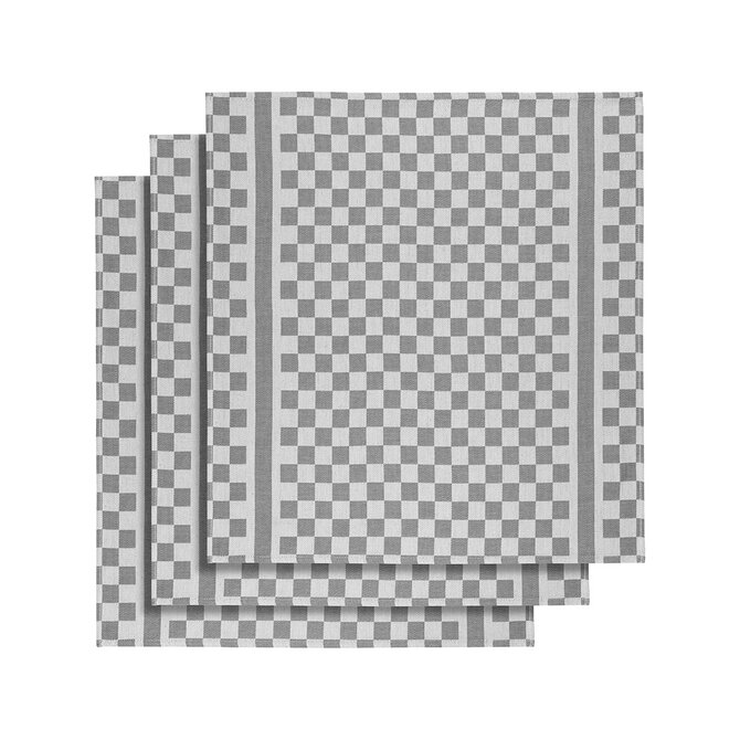 De Witte Lietaer Groom-A Theedoek 65x70 grey