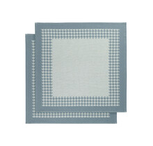 De Witte Lietaer Pied De Poule Theedoek 66x66 oxyde