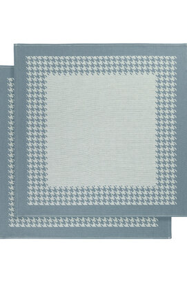 De Witte Lietaer Pied De Poule Theedoek 66x66 oxyde