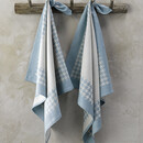 De Witte Lietaer De Witte Lietaer Pied De Poule Theedoek 66x66 oxyde