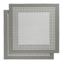 De Witte Lietaer De Witte Lietaer Pied De Poule Theedoek 66x66 grey