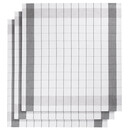 De Witte Lietaer De Witte Lietaer Mixte Theedoek 68x68 white-black 5598