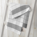 De Witte Lietaer De Witte Lietaer Mixte Theedoek 68x68 white-black 5598