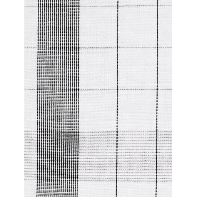 De Witte Lietaer Mixte Theedoek 68x68 white-black 5598