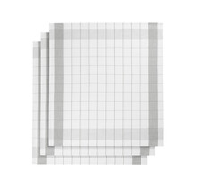 De Witte Lietaer Mixte Theedoek 68x68 white-grey 5550