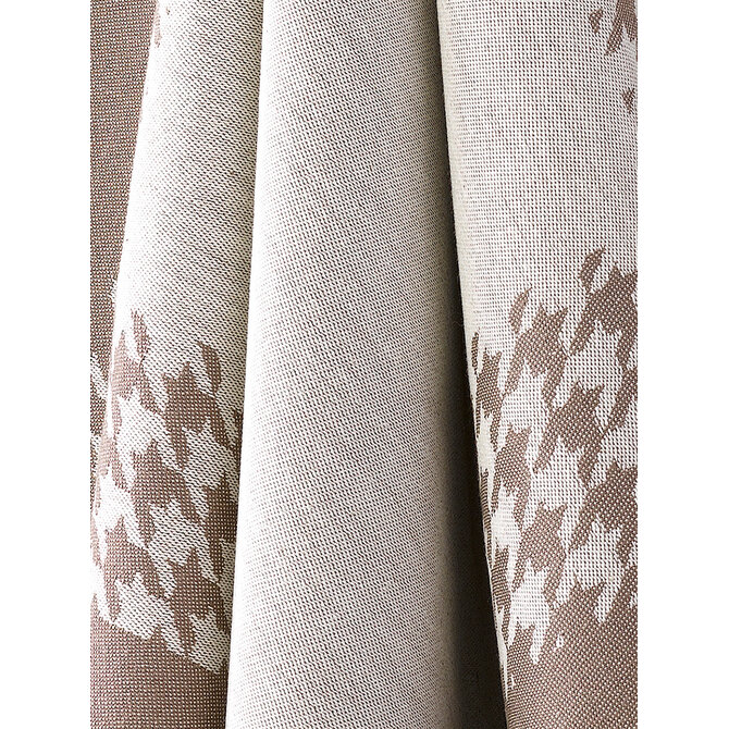 De Witte Lietaer Pied De Poule Theedoek 66x66 champignon