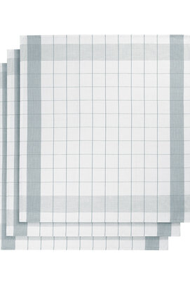 De Witte Lietaer Mixte Theedoek 68x68 white-oxyde 5588