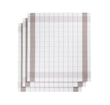 De Witte Lietaer Mixte Theedoek 68x68 white-champignon 5582