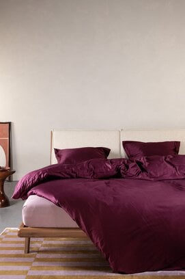 Essenza Aziza Dekbedovertrek 140x200/220 Mauve wine