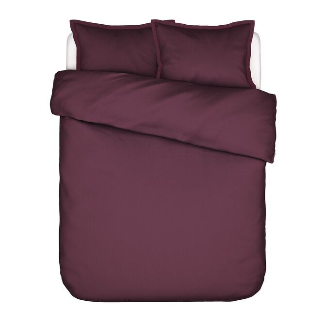 Essenza Aziza Dekbedovertrek 240x200/220 Mauve wine