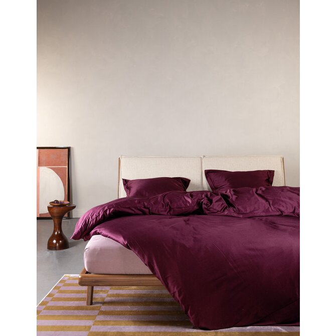 Essenza Aziza Kussensloop 60x70 Mauve wine