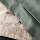 Essenza Essenza Aziza Dekbedovertrek 140x200/220 Balsam green