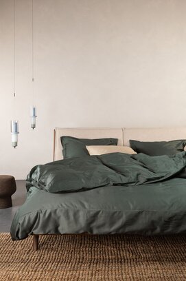 Essenza Aziza Dekbedovertrek 260x200/220 Balsam green