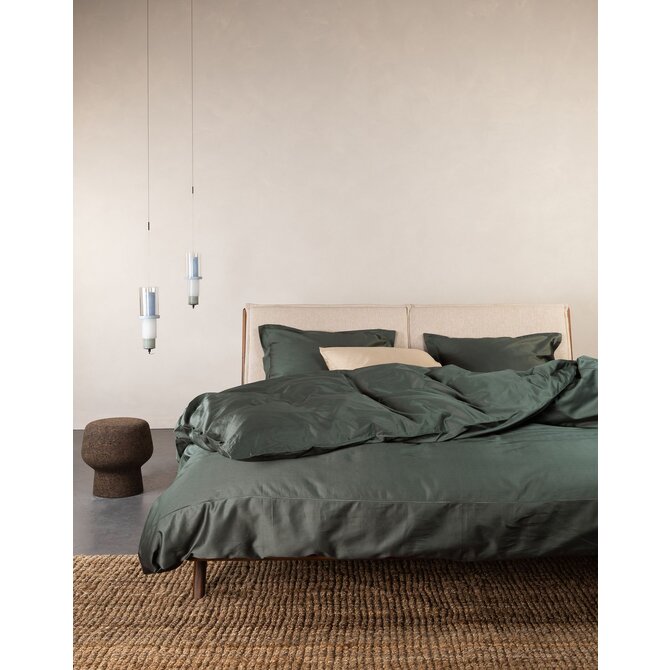 Essenza Aziza Dekbedovertrek 200x200/220 Balsam green