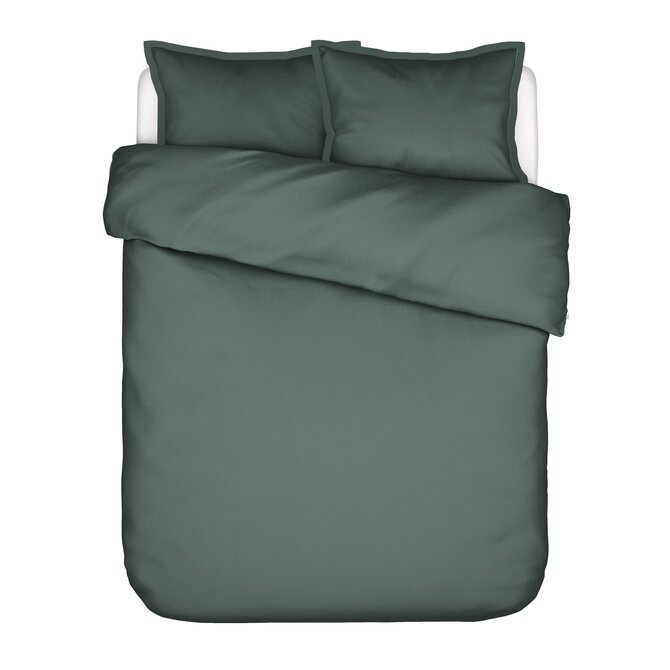 Essenza Aziza Dekbedovertrek 200x200/220 Balsam green