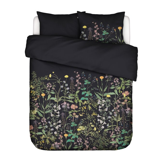 Essenza Augustina Dekbedovertrek 200x200/220 Anthracite