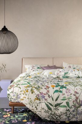 Essenza Augustina Dekbedovertrek 240x200/220 Vanilla
