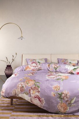 Essenza Orianna Dekbedovertrek 240x200/220 Pale purple