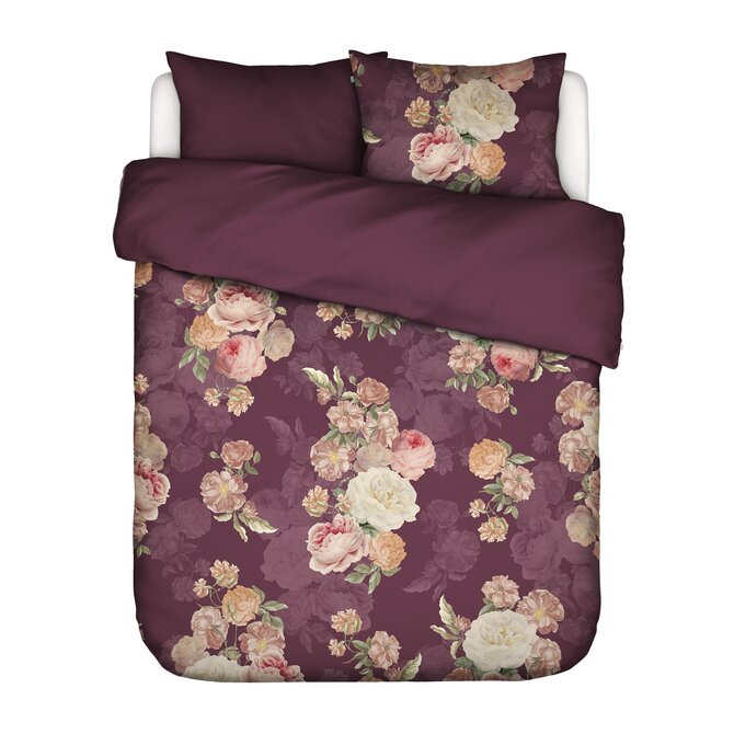 Essenza Orianna Kussensloop 60x70 Mauve wine