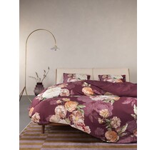 Essenza Orianna Dekbedovertrek 200x200/220 Mauve wine