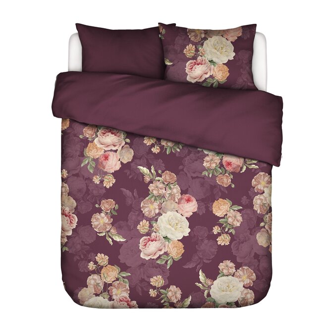 Essenza Orianna Dekbedovertrek 260x200/220 Mauve wine
