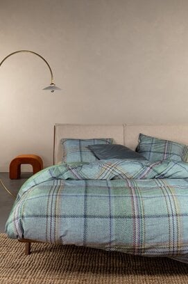 Essenza Meau Dekbedovertrek 240x200/220 Basil green