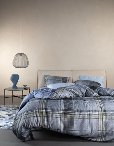 Essenza Essenza Meau Dekbedovertrek 240x200/220 Global Ggrey afbeelding