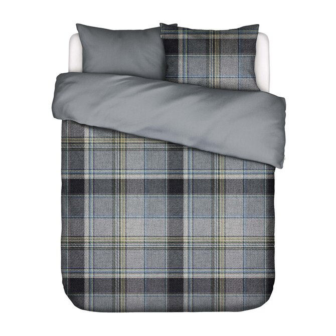 Essenza Meau Dekbedovertrek 200x200/220 Global Ggrey