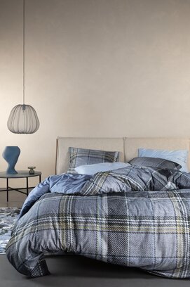 Essenza Meau Dekbedovertrek 140x200/220 Global Ggrey